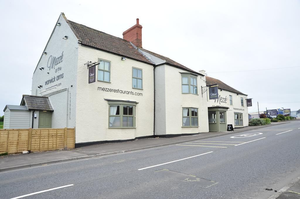 فندق The Warwick Arms Chew Magna المظهر الخارجي الصورة